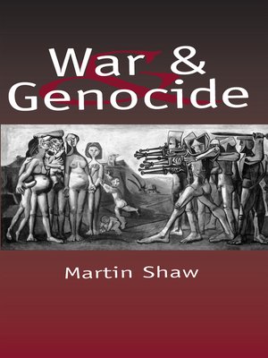 cover image of War and Genocide